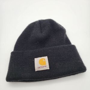 Carhartt Black Beanie